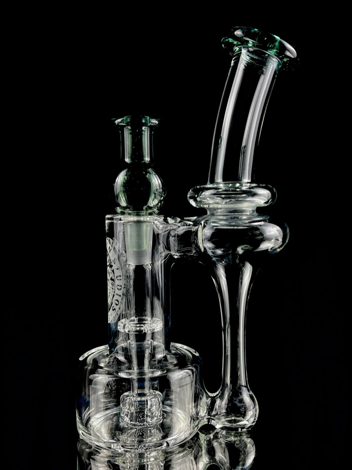 10mm hydra (CFL) double-diffused refined-bell recycler by Bear Mountain Studios