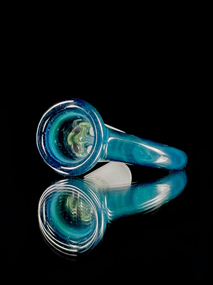 14mm full-accent Blue Slyme slide by Welch Glass
