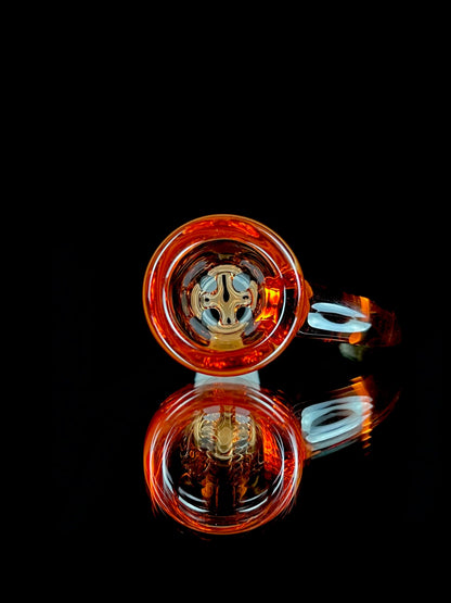 14mm full-accent Sunstone slide by Welch Glass