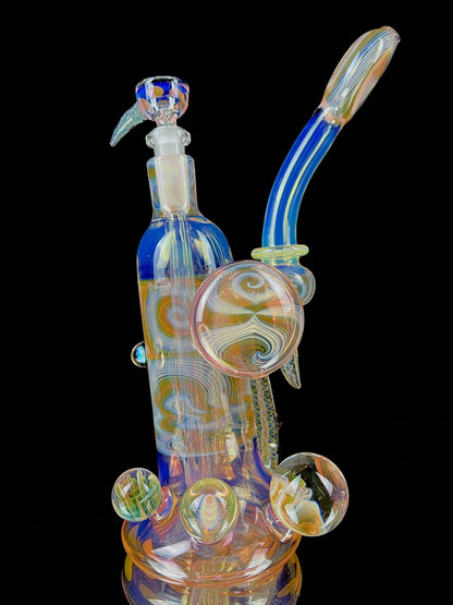 Fume bubbler by Phase Glass