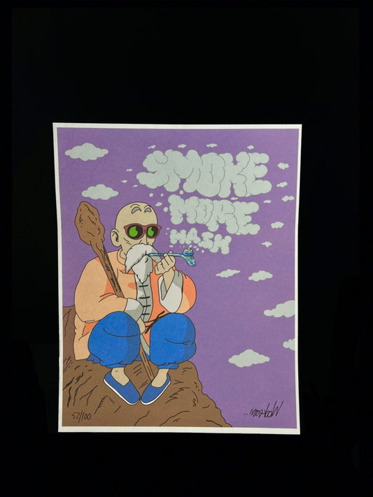 “Nighttime Master” print by Lot Comedy