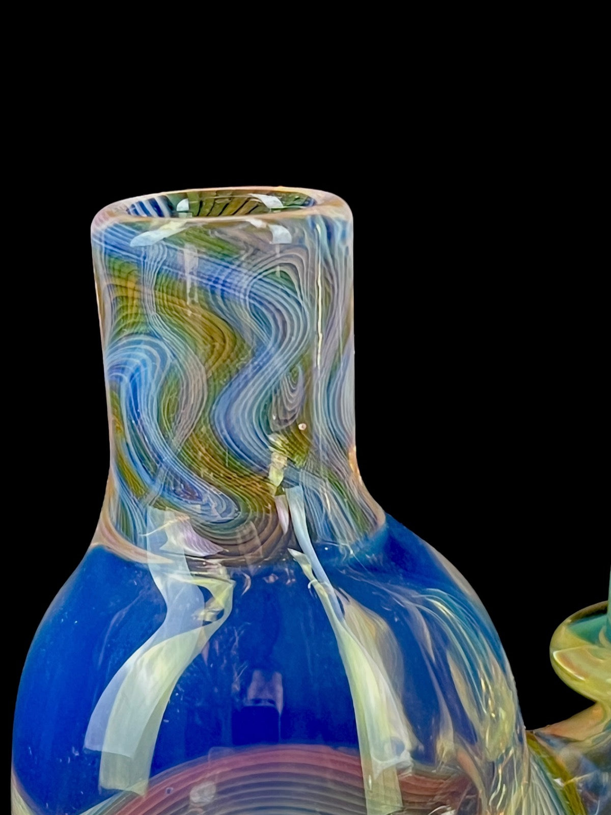 Fume bubbler by Phase Glass