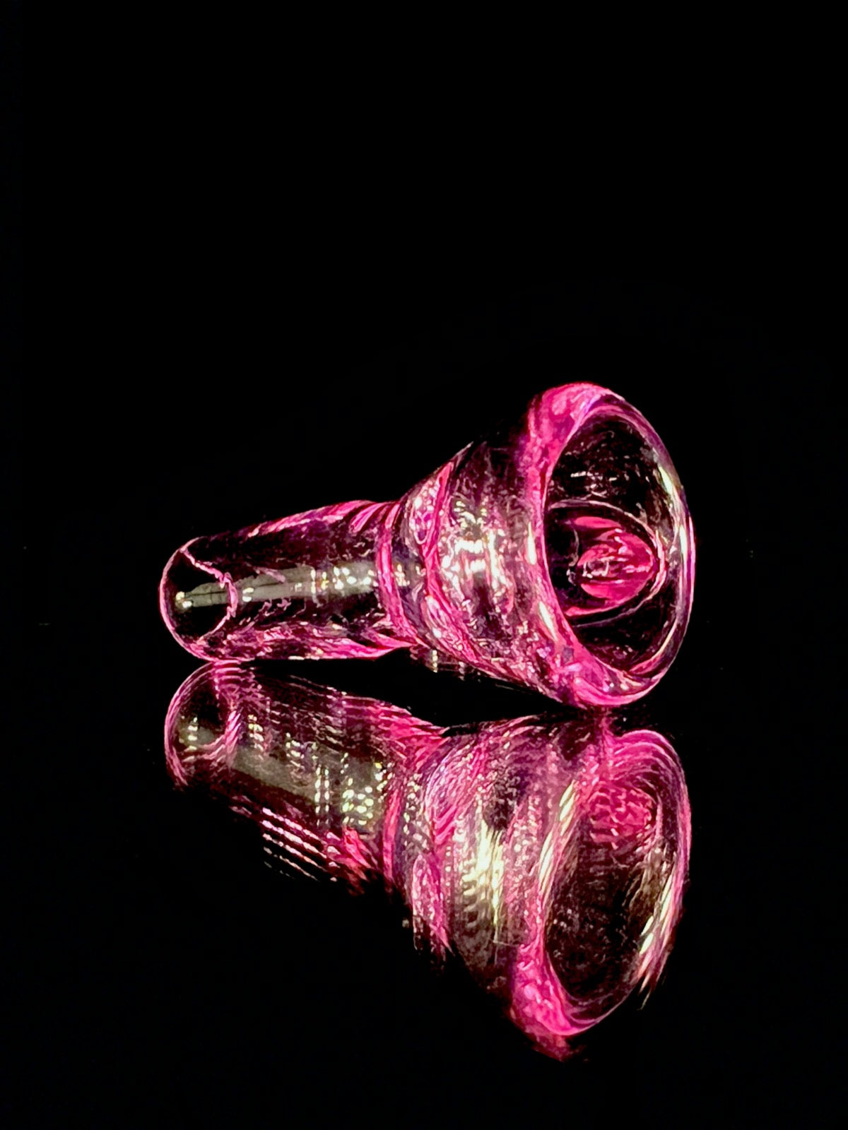14mm fully-worked Voodoo (CFL) slide by Welch Glass