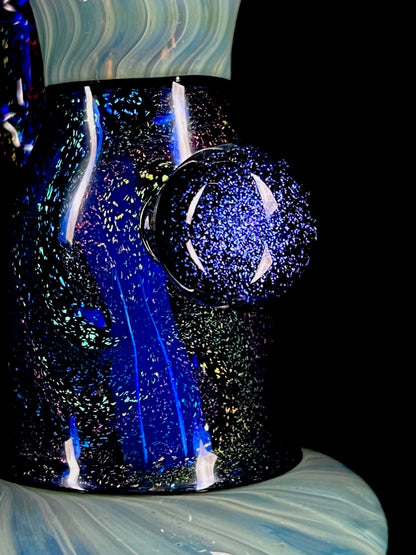 Sparkle tube by Hazy Glass x Zitz Glass