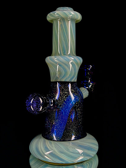 Sparkle tube by Hazy Glass x Zitz Glass