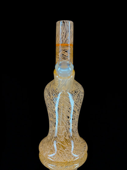 Lava scribble tube by Snoopy Glass