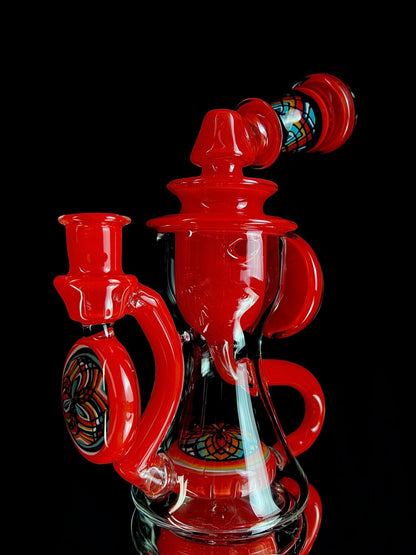 “Kiss the Filla” by Distortion Glass (pre-owned)