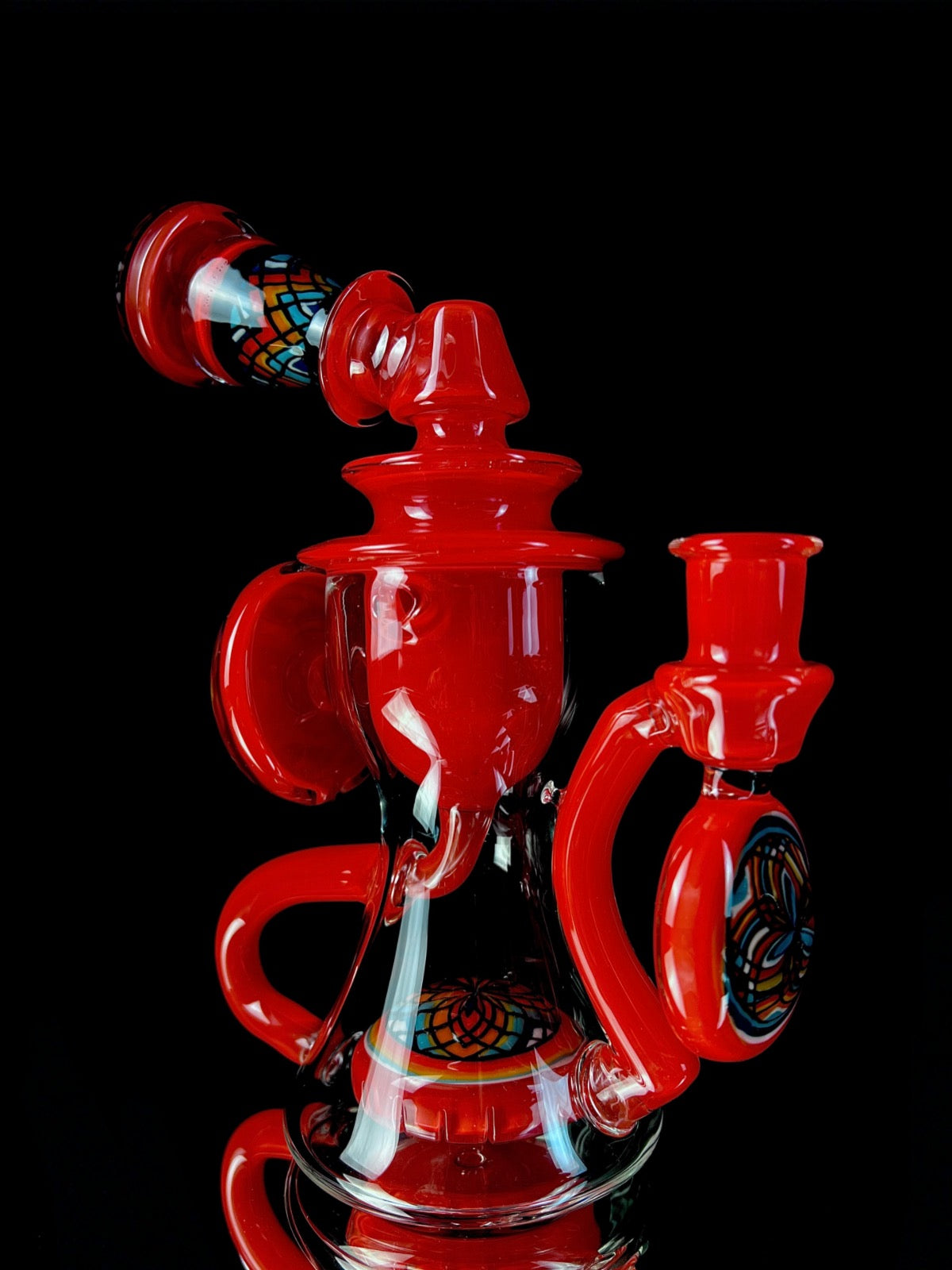“Kiss the Filla” by Distortion Glass (pre-owned)