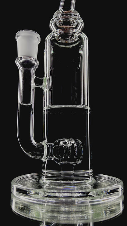 Clear gridded rig by Mercurius Glass