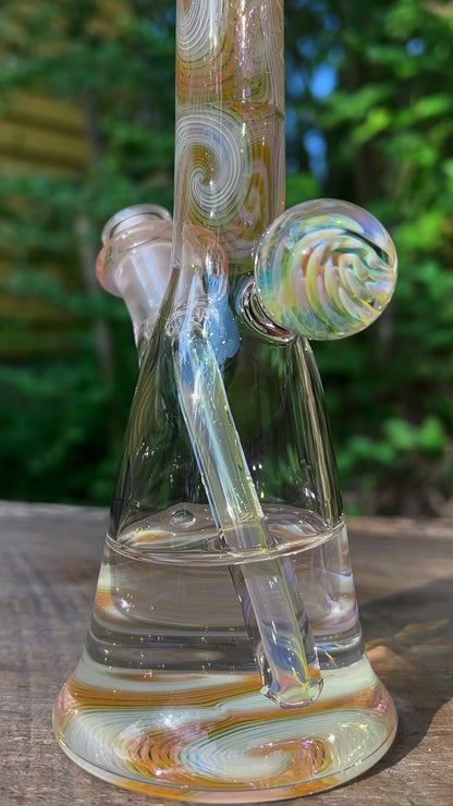 Mini tube by Phase Glass