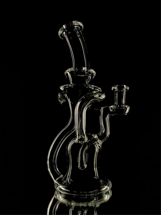 Clear dual uptake recycler by Kylou Glass