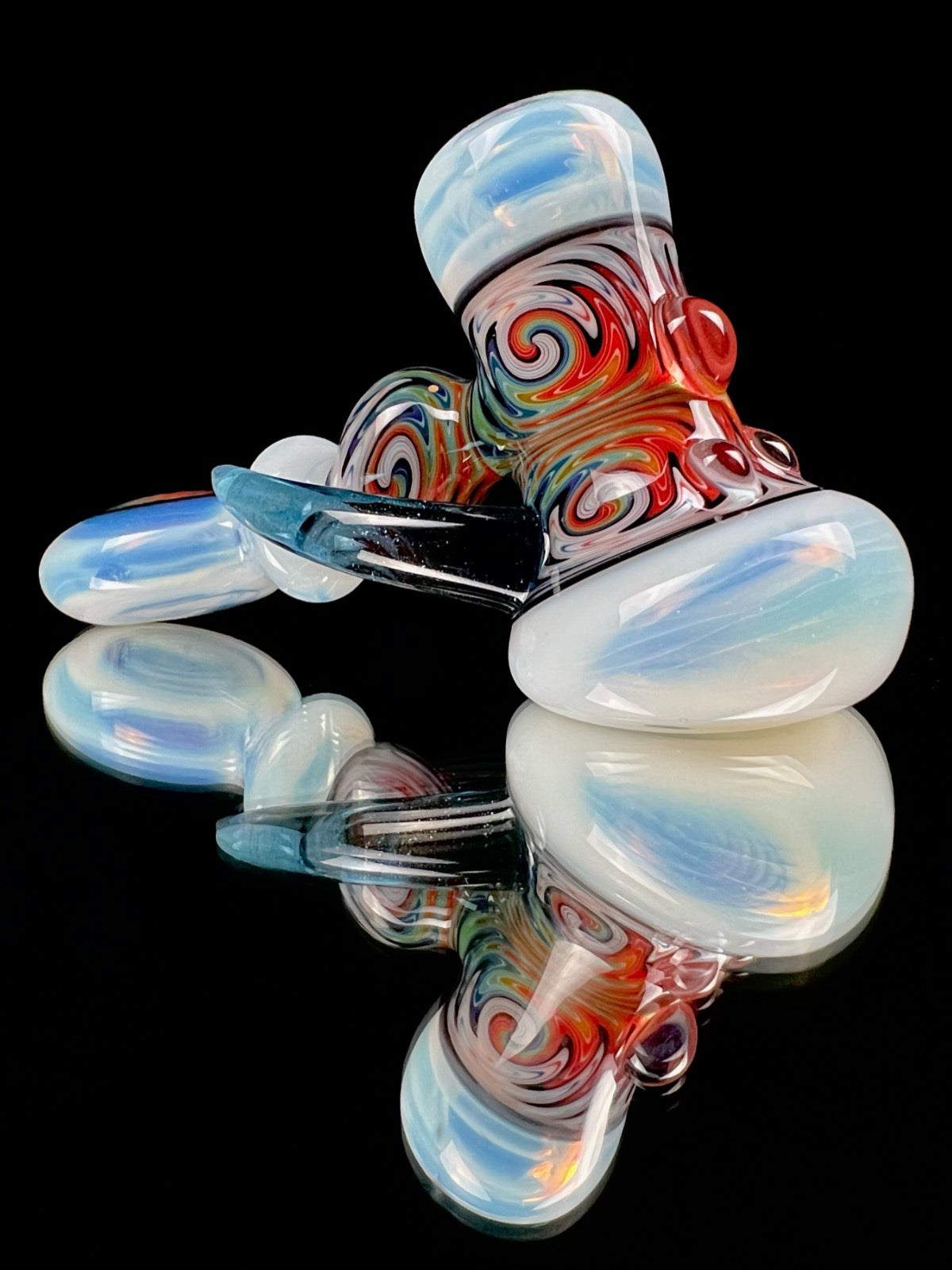 Ghost hammer by Mercurius Glass