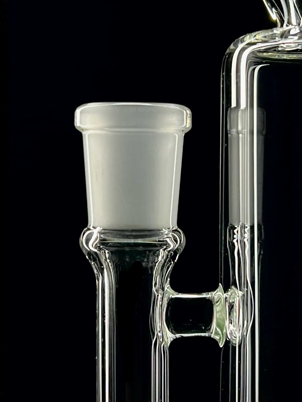 Clear gridded rig by Mercurius Glass