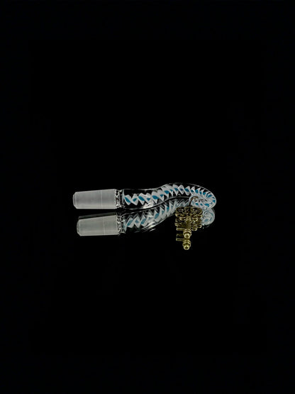 10mm stopper with key by Leviathan Glass