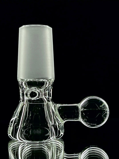 18mm 3-hole slide by Mercurius Glass