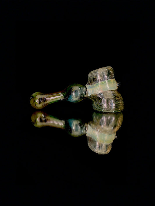 Multi-sectioned hammer by Prozak Glass