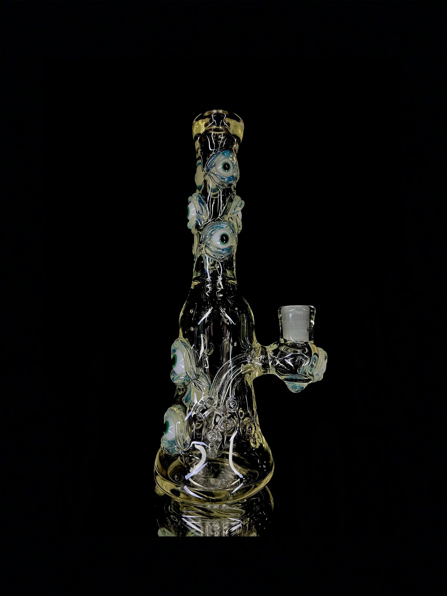 Serum (cfl) Argus with yoshi (cfl) accents by Leviathan Glass