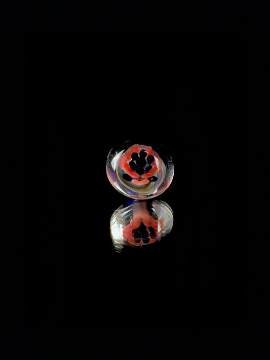 Mini slurper cap with implosion by Higgs Glass