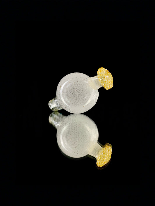 25/30mm mushroom bubble cap by Gmay Glass