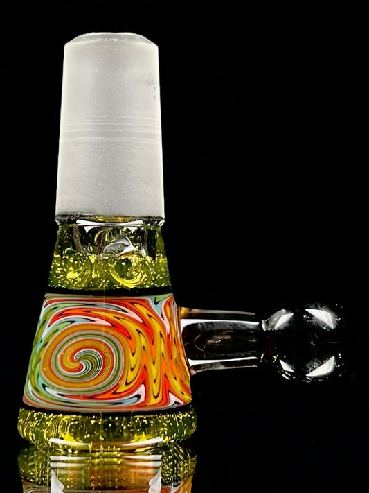 14mm terps (CFL) slide by Mercurius Glass