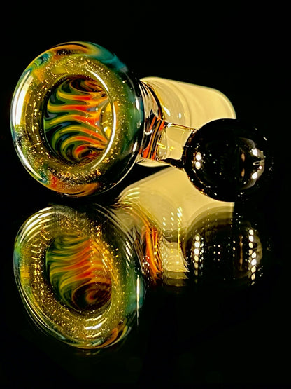 18mm terps (CFL) slide by Mercurius Glass