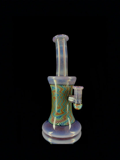 Ghosted steel wool / royal jelly classic hypno jawn by Jared Wetmore
