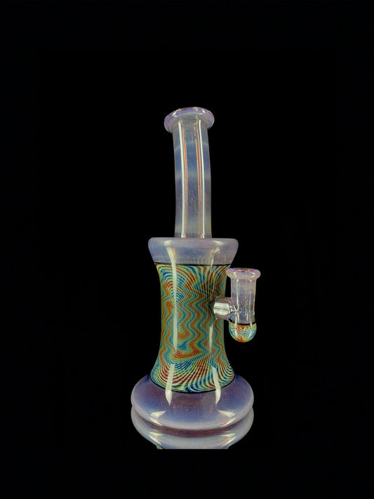 Ghosted steel wool / royal jelly classic hypno jawn by Jared Wetmore