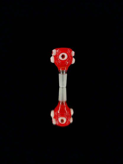 14mm poppy Argus slide by Leviathan Glass