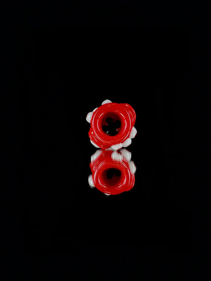 14mm poppy Argus slide by Leviathan Glass