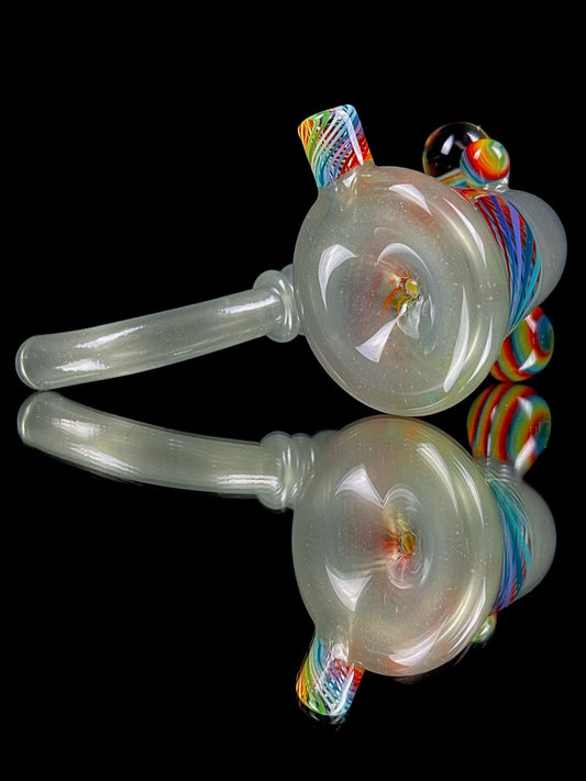 Pastel potion Sherlock by AF Glassworks x Kadabra Glass (pre-owned)
