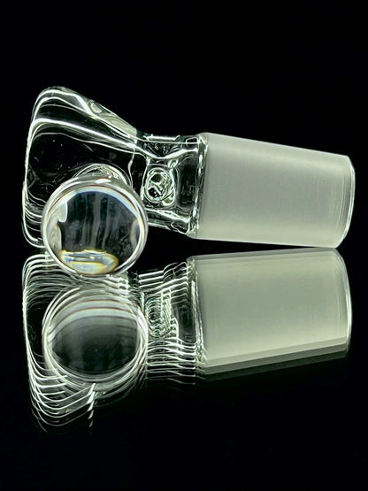 18mm 3-hole slide by Mercurius Glass