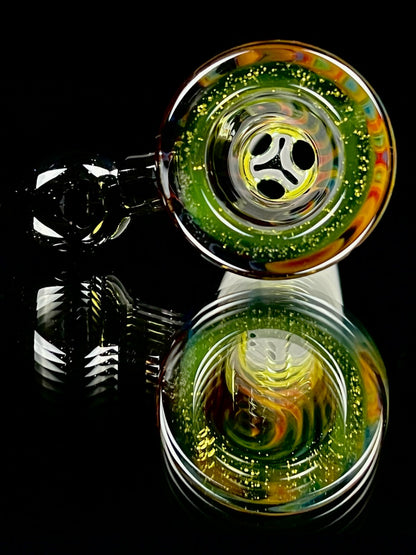 18mm terps (CFL) slide by Mercurius Glass