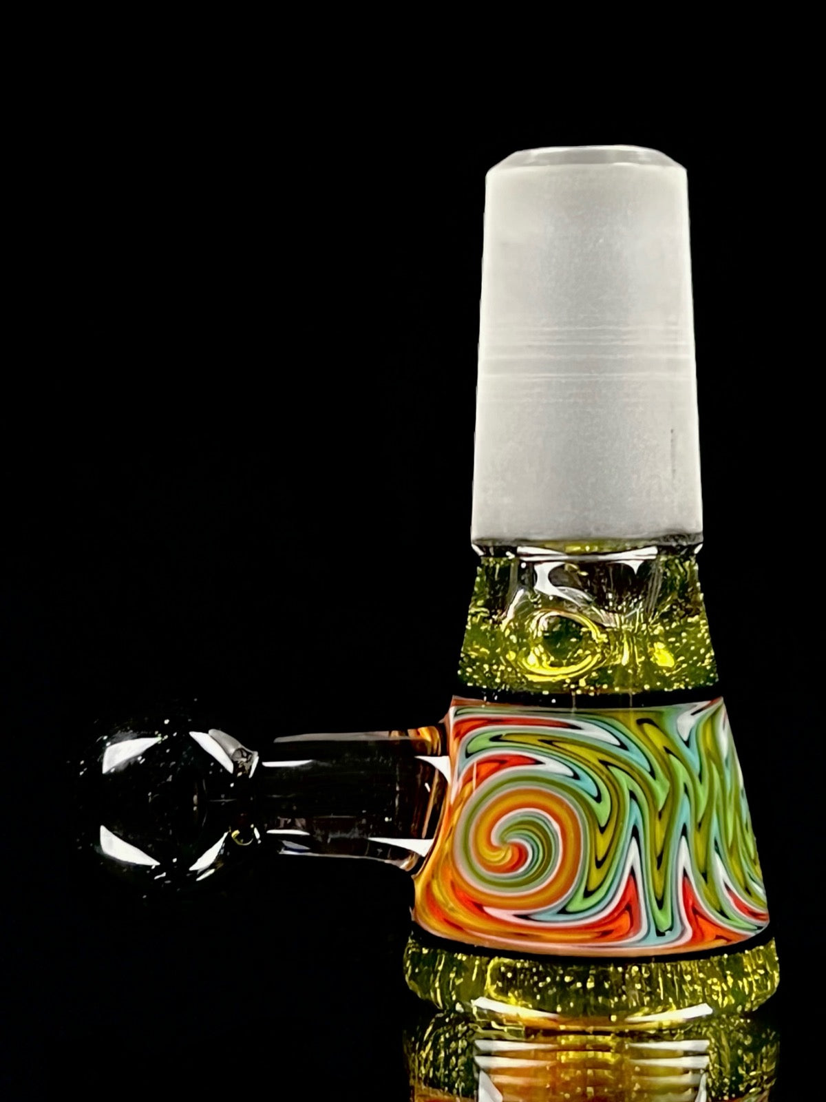 14mm terps (CFL) slide by Mercurius Glass