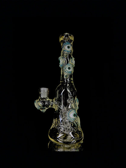 Serum (cfl) Argus with yoshi (cfl) accents by Leviathan Glass