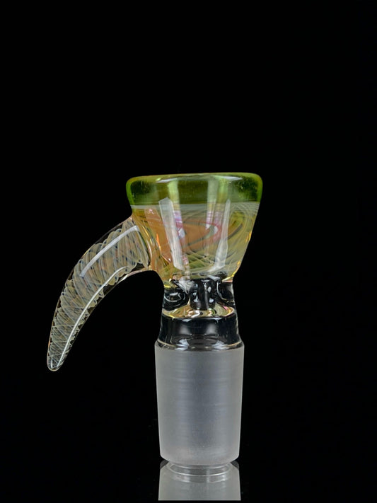 18mm fume / crippy slide by Phase Glass (pre-owned)